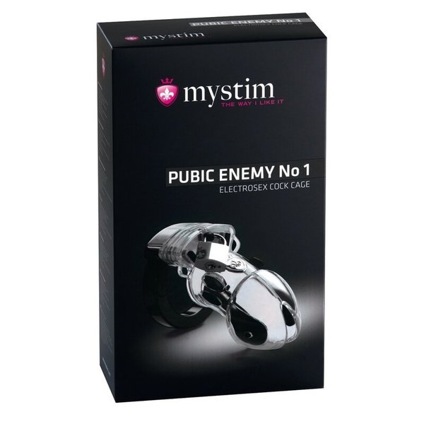 Mystim Pubic Enemy No 1