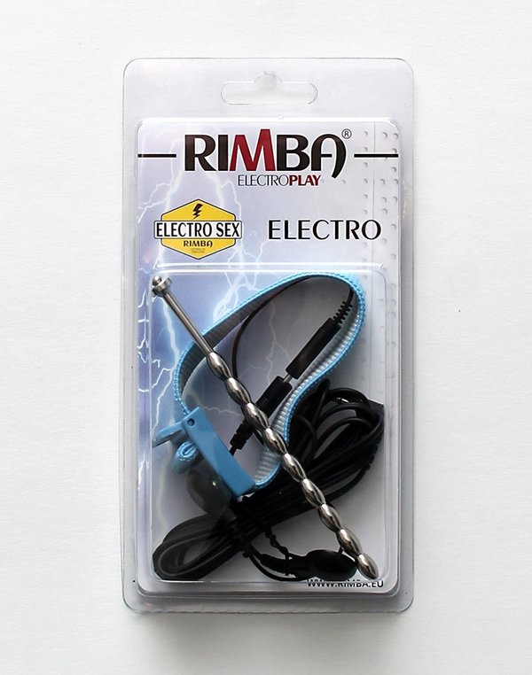 RIMBA ELECTRO SEX METAL URETHRAL AND PENIS STRAP