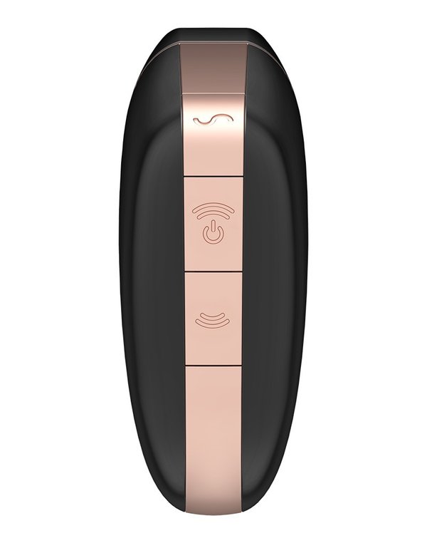 SATISFYER LOVE TRIANGLE BLACK / INCL. BLUETOOTH AND APP