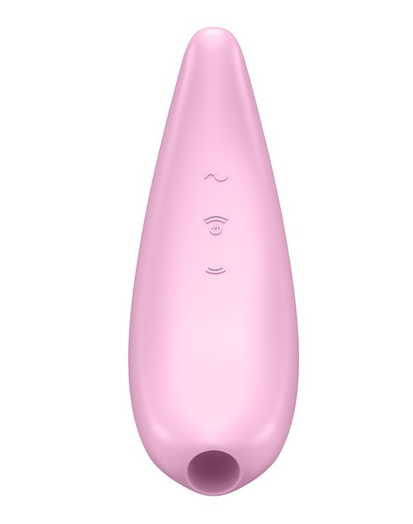 SATISFYER CURVY 3+ PINK / INCL. BLUETOOTH AND APP