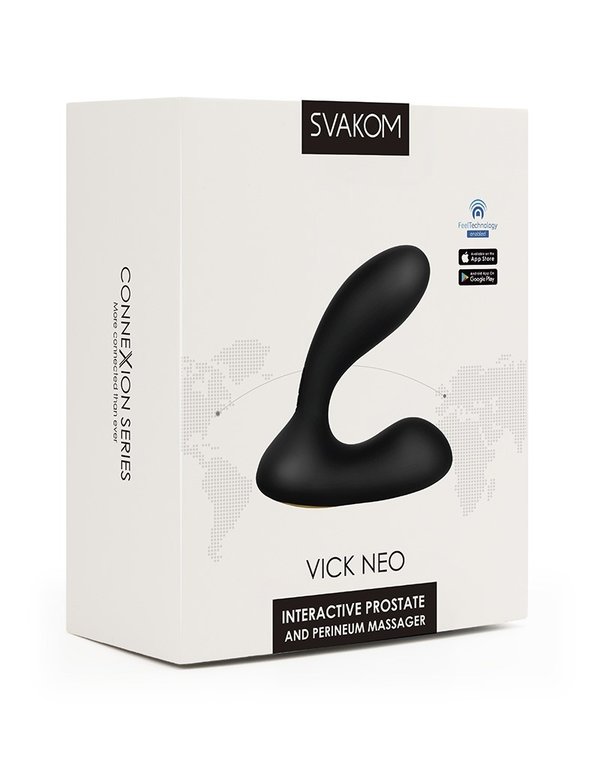 Svakom - Connexion-Serie Vick Neo App-gesteuertes Prostata- und Perineum-Massagegerät