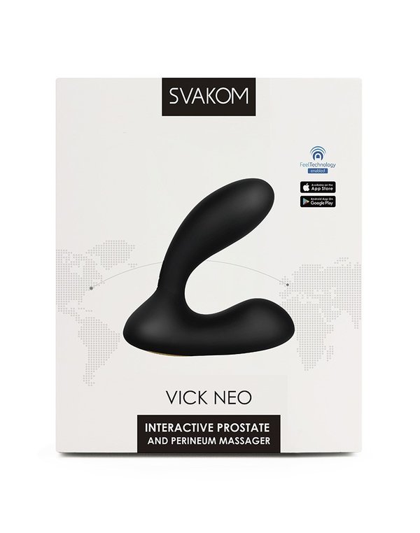 Svakom - Connexion-Serie Vick Neo App-gesteuertes Prostata- und Perineum-Massagegerät