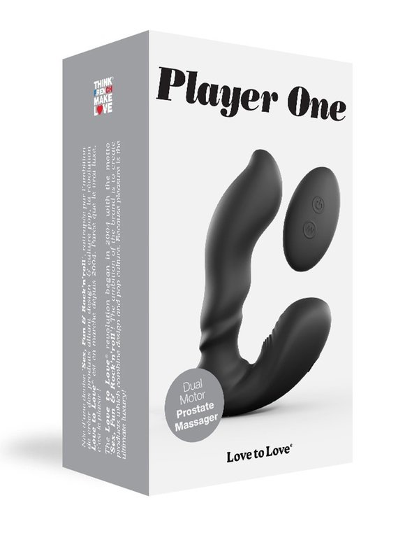 LOVE TO LOVE - PLAYER ONE WITH REMOTE CONTROL