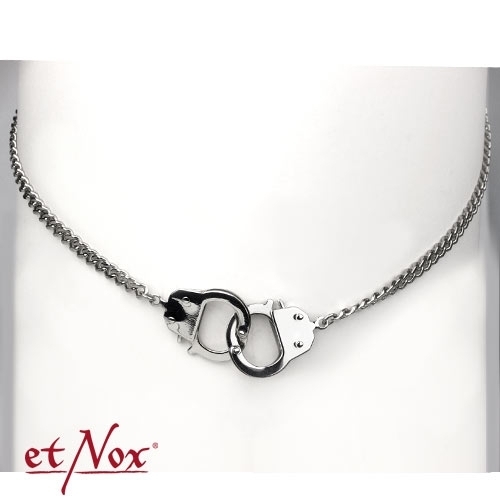 etNox - Kette "Chained and Locked" Edelstahl 45cm