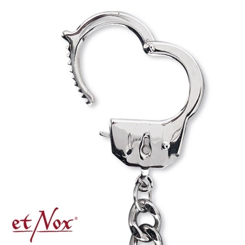 etNox - Armband "Chained and Locked" Edelstahl 19cm