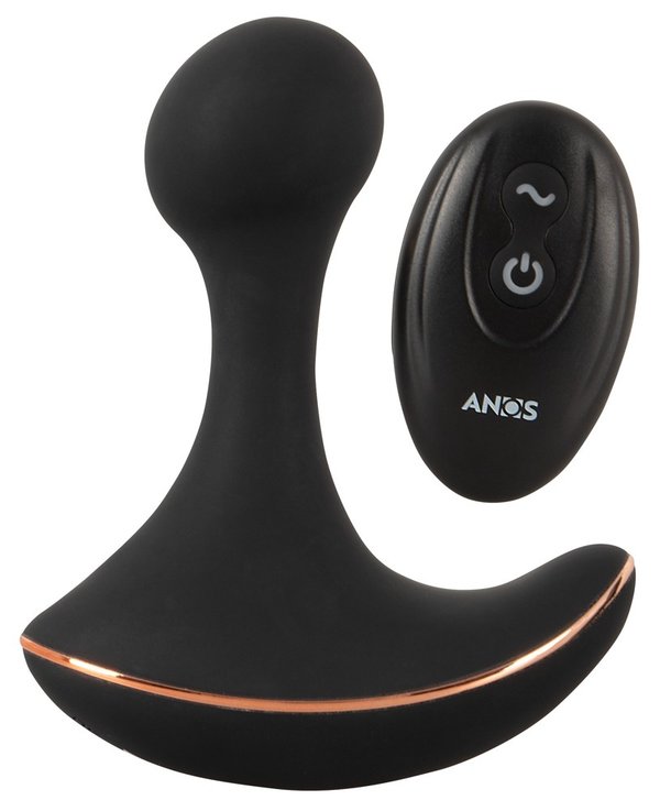 RC Prostate Massager with Vibration